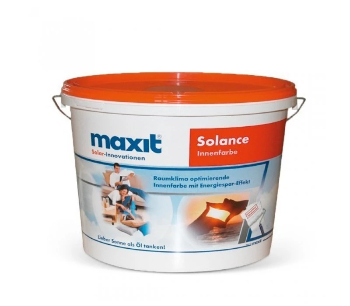 maxit Solance – raumklimaoptimierende Innenfarbe